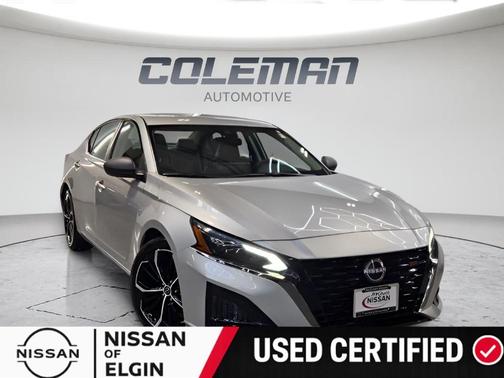 Brilliant Silver Metallic 2025 Nissan Altima SR