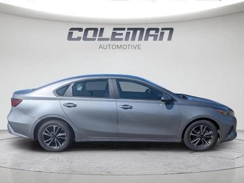 Steel Gray 2024 Kia Forte LXS