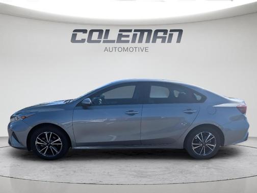 Steel Gray 2024 Kia Forte LXS