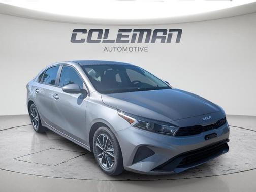 Steel Gray 2024 Kia Forte LXS