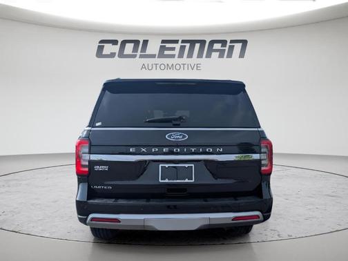 Agate Black 2024 Ford Expedition Limited