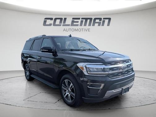 Agate Black 2024 Ford Expedition Limited