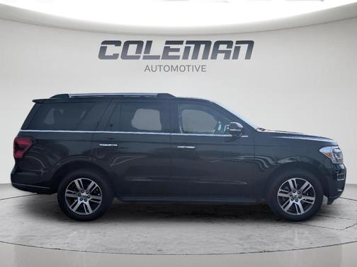 Agate Black 2024 Ford Expedition Limited