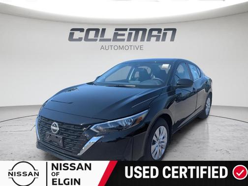 Black 2025 Nissan Sentra S