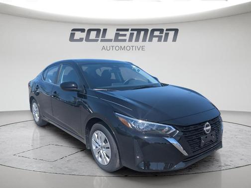 Black 2025 Nissan Sentra S