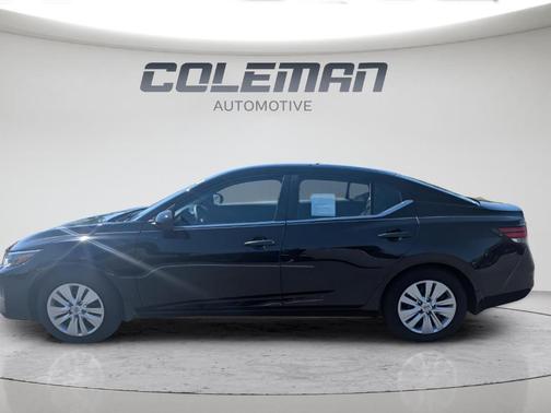 Black 2025 Nissan Sentra S