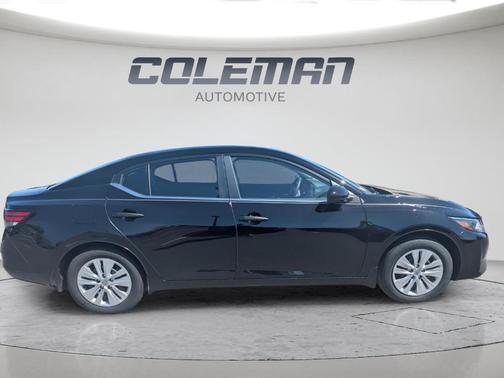 Black 2025 Nissan Sentra S