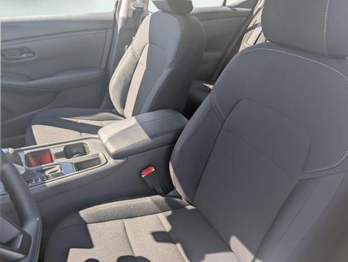 Black 2025 Nissan Sentra S