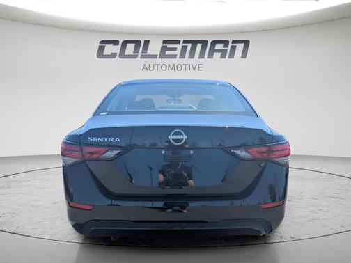 Black 2025 Nissan Sentra S