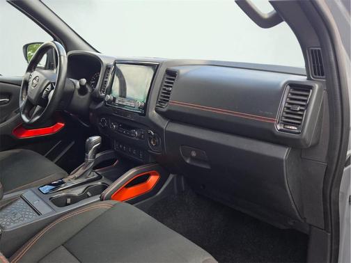 Boulder Gray Pearl 2023 Nissan Frontier PRO-4X