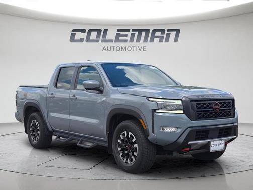 Boulder Gray Pearl 2023 Nissan Frontier PRO-4X