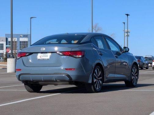 Atlantic Gray M 2025 Nissan Sentra SV