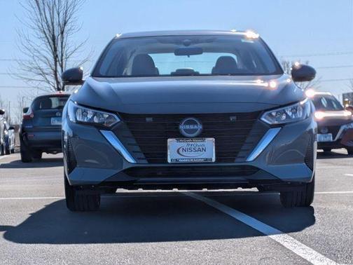 Atlantic Gray M 2025 Nissan Sentra SV