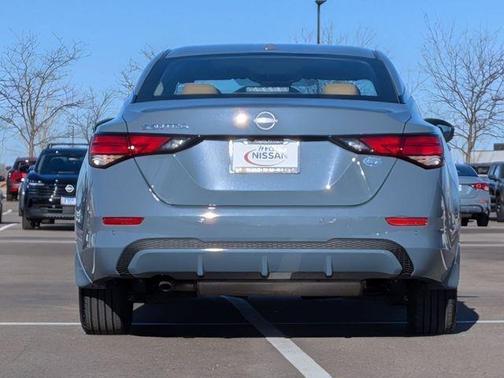 Atlantic Gray M 2025 Nissan Sentra SV