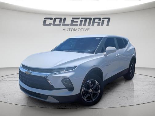 Summit White 2025 Chevrolet Blazer LT