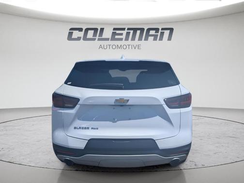 Summit White 2025 Chevrolet Blazer LT