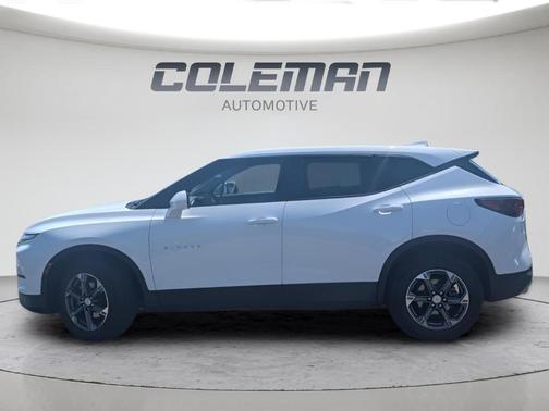 Summit White 2025 Chevrolet Blazer LT