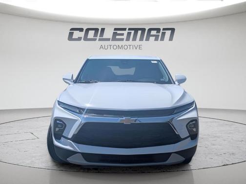 Summit White 2025 Chevrolet Blazer LT