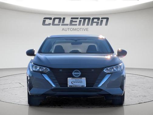Atlantic Gray M 2025 Nissan Sentra SV