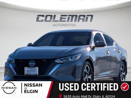 Atlantic Gray M 2025 Nissan Sentra SV