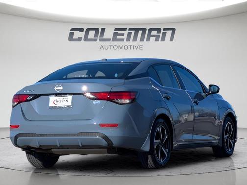 Atlantic Gray M 2025 Nissan Sentra SV