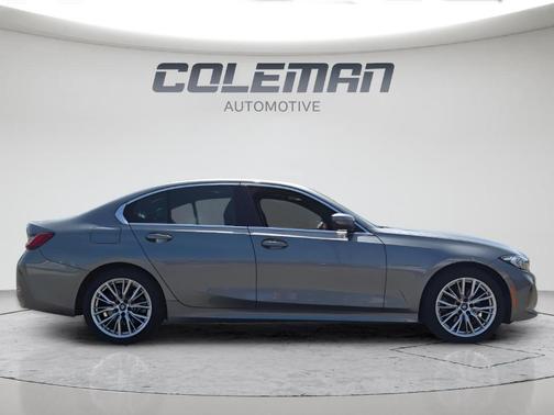 Gray Metallic 2024 BMW 330e xDrive