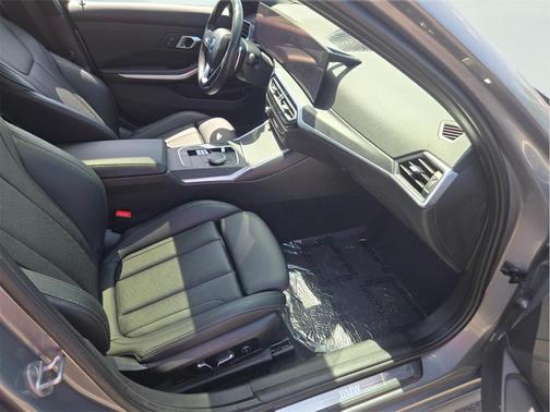 Gray Metallic 2024 BMW 330e xDrive