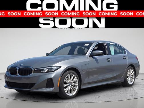 Gray Metallic 2024 BMW 330e xDrive