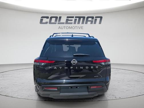 Black 2026 Nissan Pathfinder SV