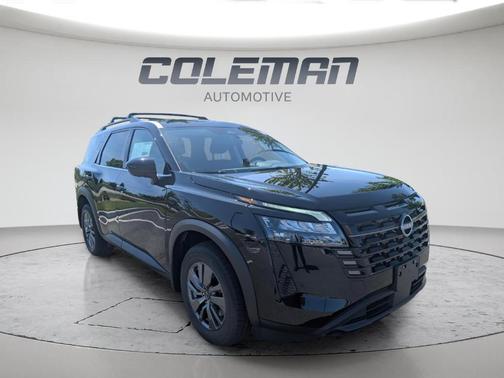 Black 2026 Nissan Pathfinder SV