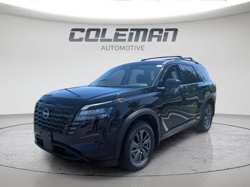 Black 2026 Nissan Pathfinder SV