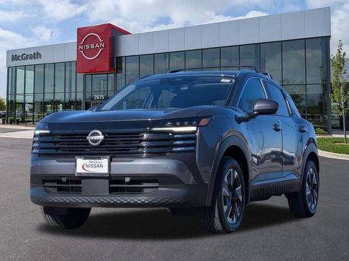 Gun Metallic 2025 Nissan Kicks SV