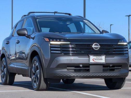 Gun Metallic 2025 Nissan Kicks SV