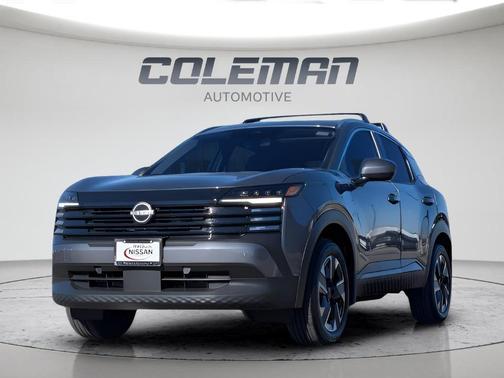 Gun Metallic 2025 Nissan Kicks SV