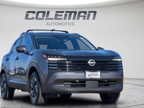 Gun Metallic 2025 Nissan Kicks SV
