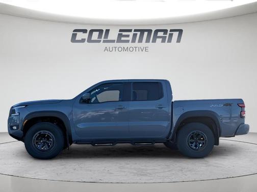 Boulder Gray Metallic 2026 Nissan Frontier PRO-4X