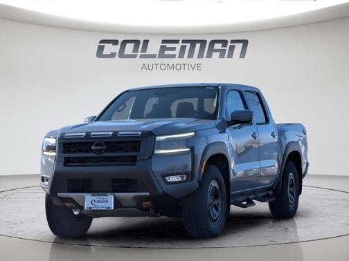 Boulder Gray Metallic 2026 Nissan Frontier PRO-4X