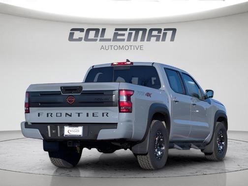 Boulder Gray Metallic 2026 Nissan Frontier PRO-4X