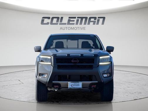Boulder Gray Metallic 2026 Nissan Frontier PRO-4X