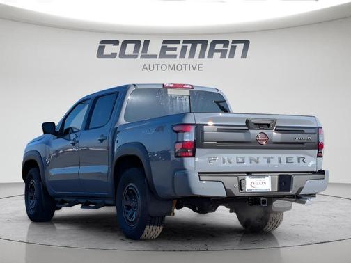 Boulder Gray Metallic 2026 Nissan Frontier PRO-4X