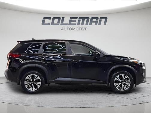Black 2023 Nissan Rogue SV