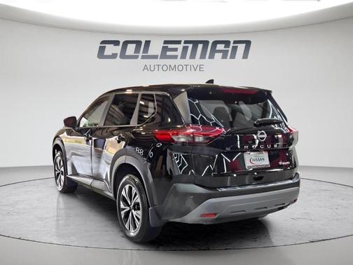 Black 2023 Nissan Rogue SV