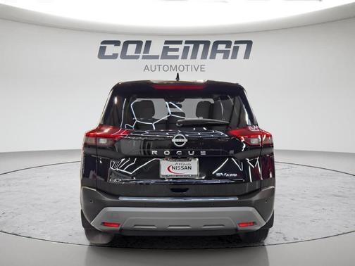 Black 2023 Nissan Rogue SV