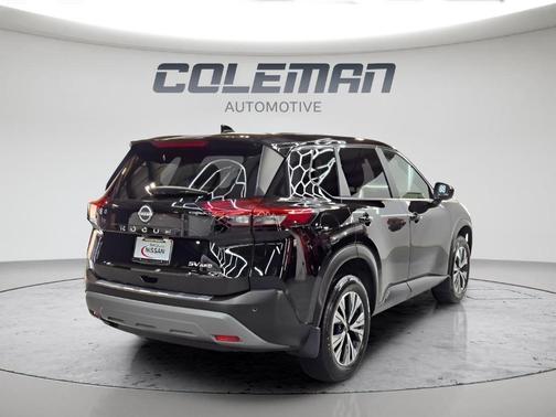 Black 2023 Nissan Rogue SV