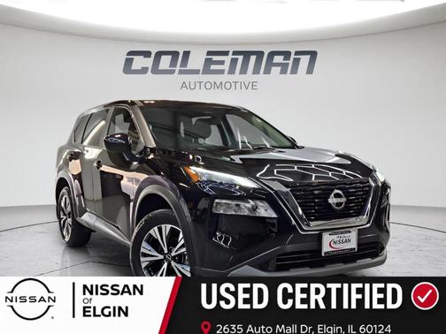 Black 2023 Nissan Rogue SV