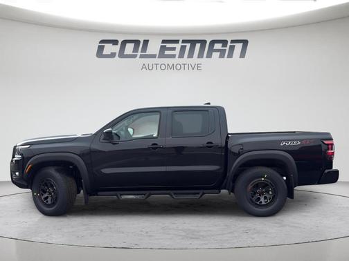 Black 2026 Nissan Frontier PRO-4X