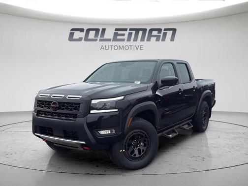Black 2026 Nissan Frontier PRO-4X