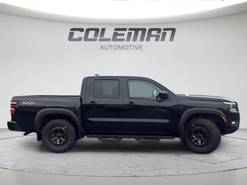 Black 2026 Nissan Frontier PRO-4X