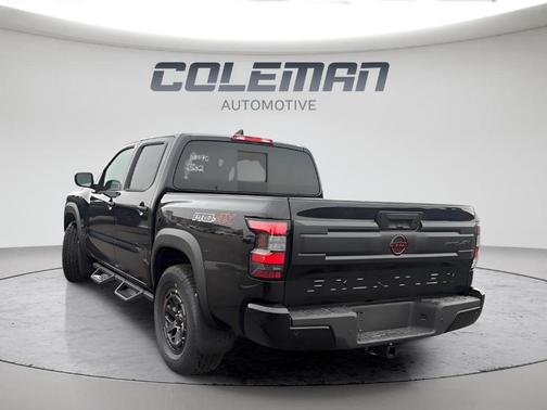 Black 2026 Nissan Frontier PRO-4X