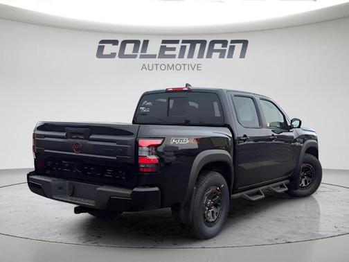 Black 2026 Nissan Frontier PRO-4X